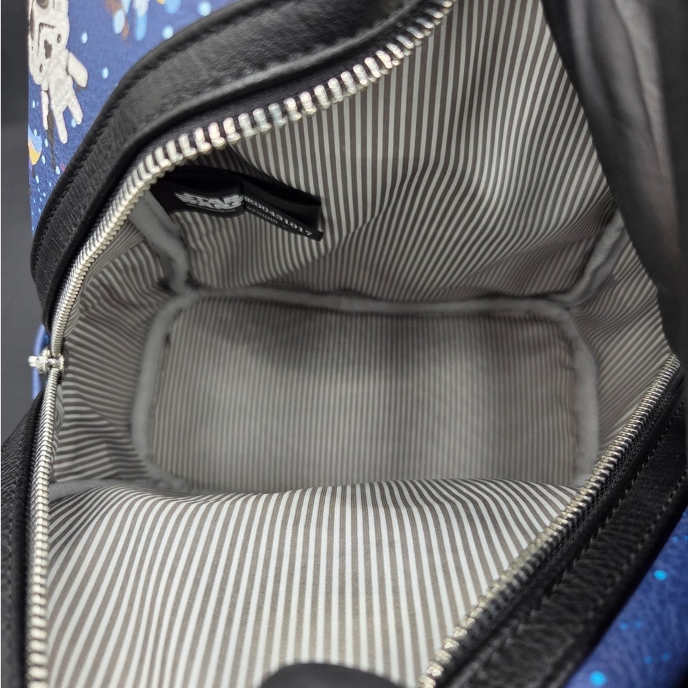 Loungefly Starwars Chibi Print Backpack - Picture 7 of 7